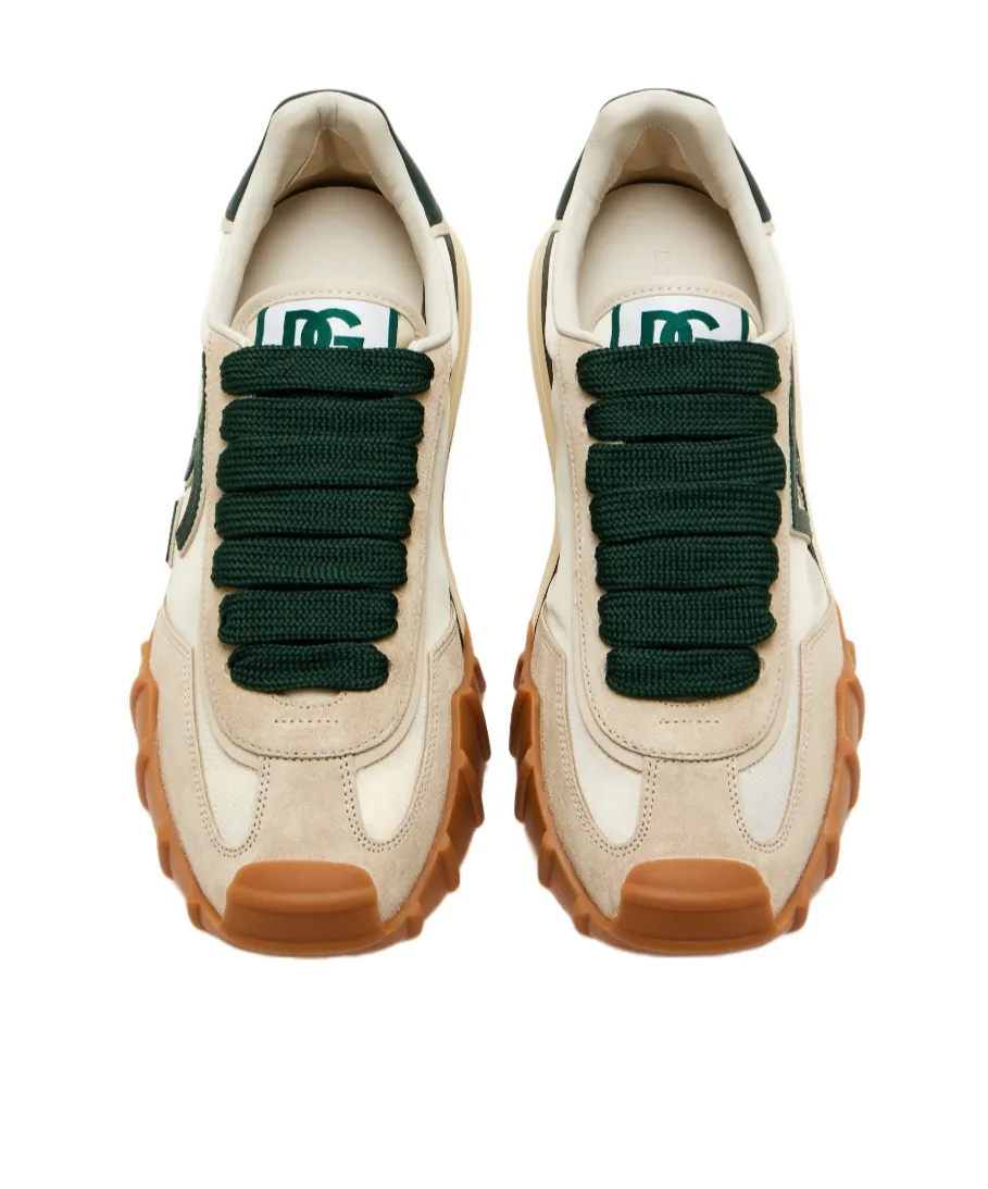 Dolce & Gabbana Dg Logo Patch Sneakers