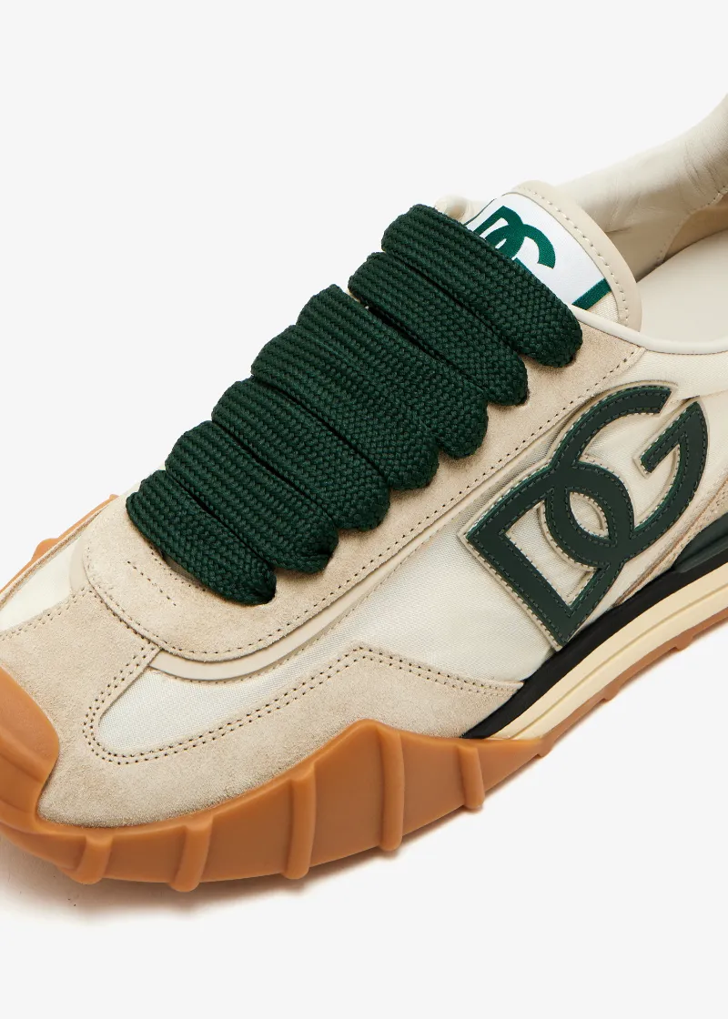Dolce & Gabbana Dg Logo Patch Sneakers