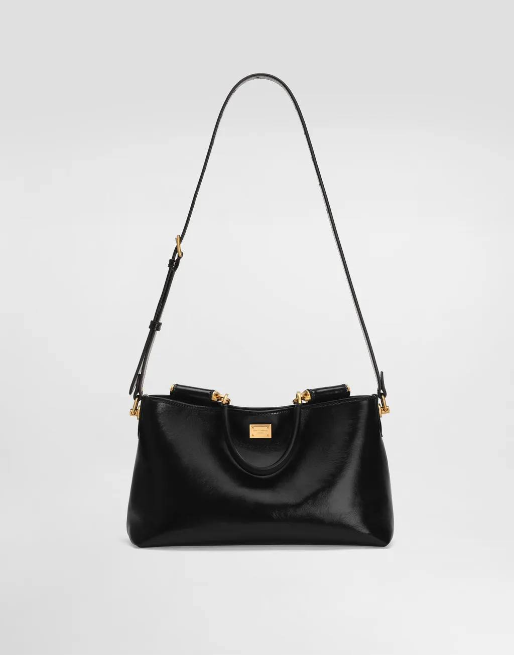 Dolce & Gabbana Logo Plaque Shoulder Bag