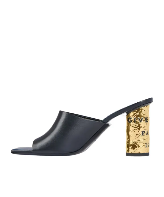 Givenchy Tape Heeled Mules