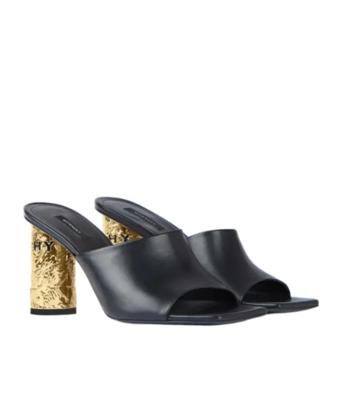 Givenchy Tape Heeled Mules