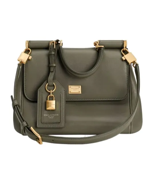 Dolce & Gabbana My Sicily Logo Plaque Handbag