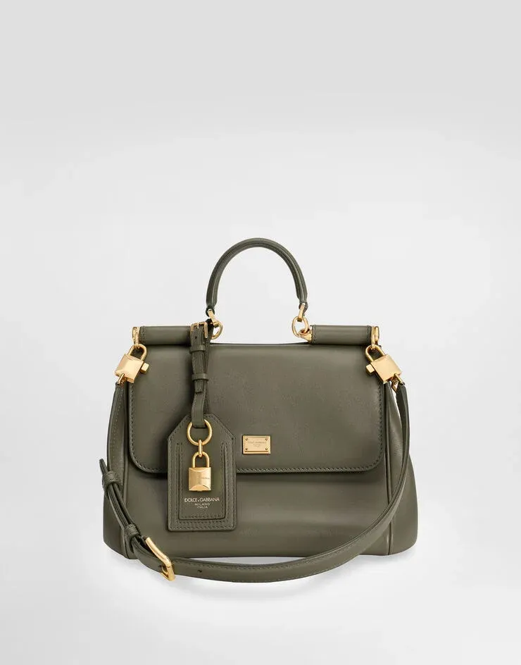 Dolce & Gabbana My Sicily Logo Plaque Handbag
