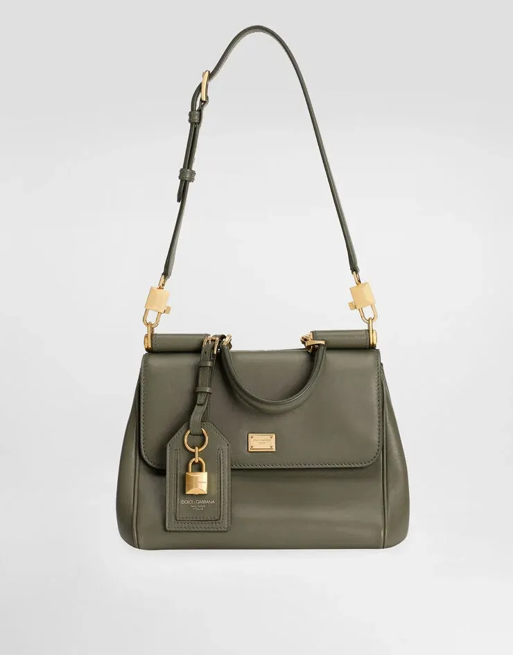 Dolce & Gabbana My Sicily Logo Plaque Handbag