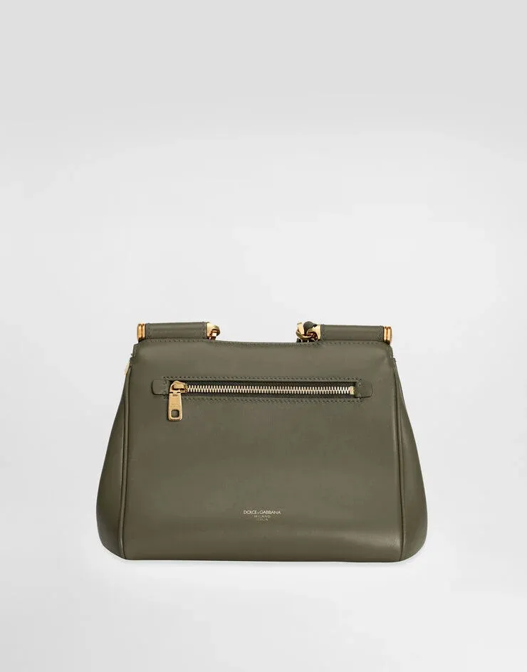 Dolce & Gabbana My Sicily Logo Plaque Handbag