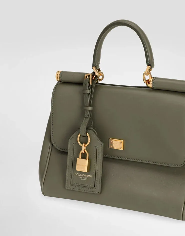 Dolce & Gabbana My Sicily Logo Plaque Handbag
