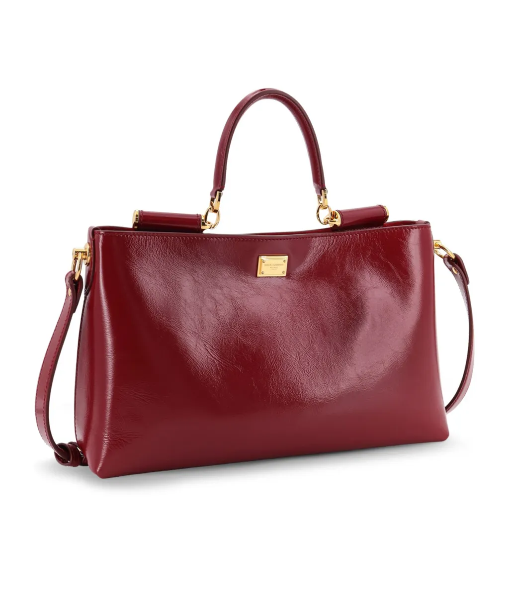 Dolce & Gabbana Logo Plaque Shoulder Bag