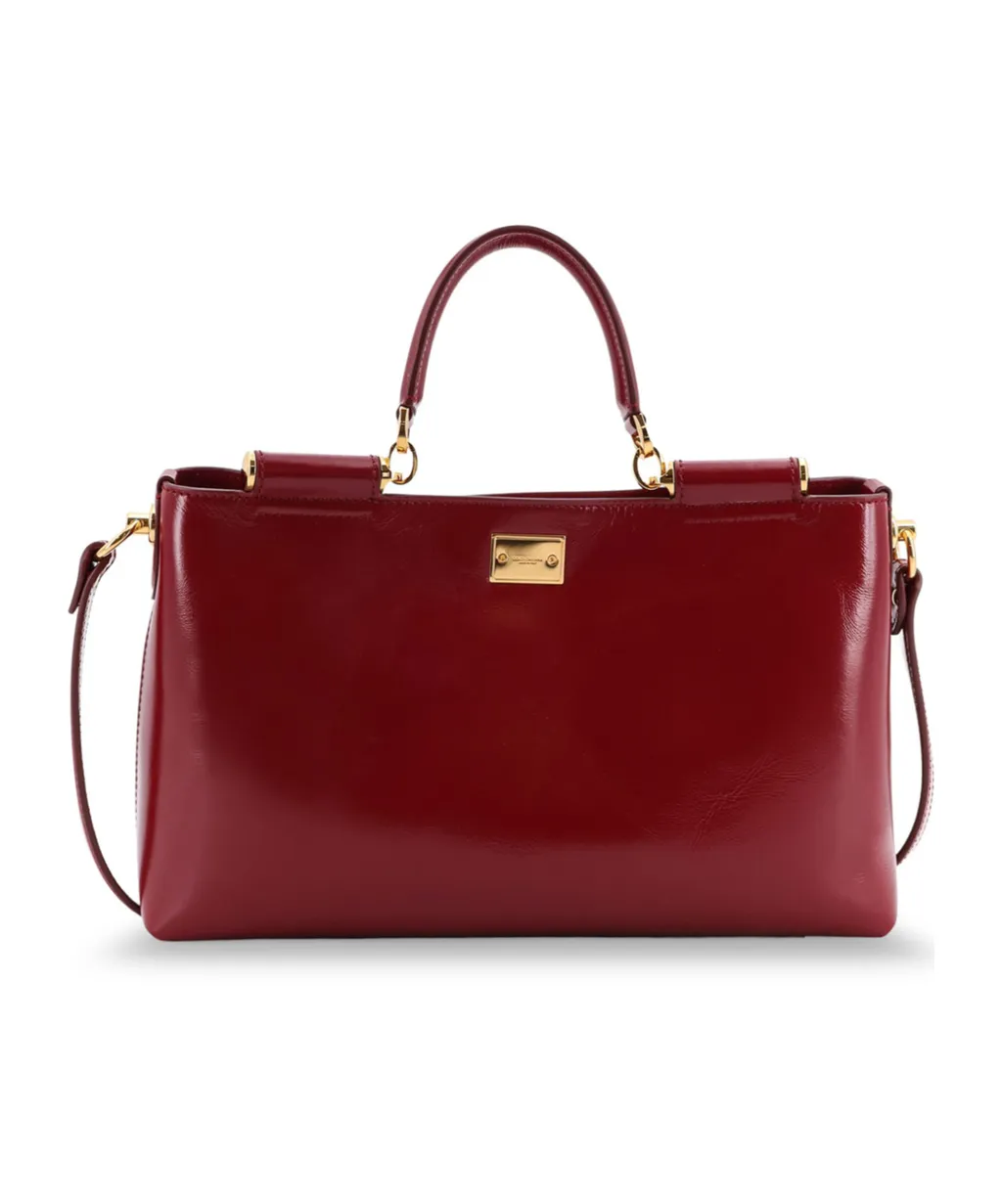 Dolce & Gabbana Logo Plaque Shoulder Bag