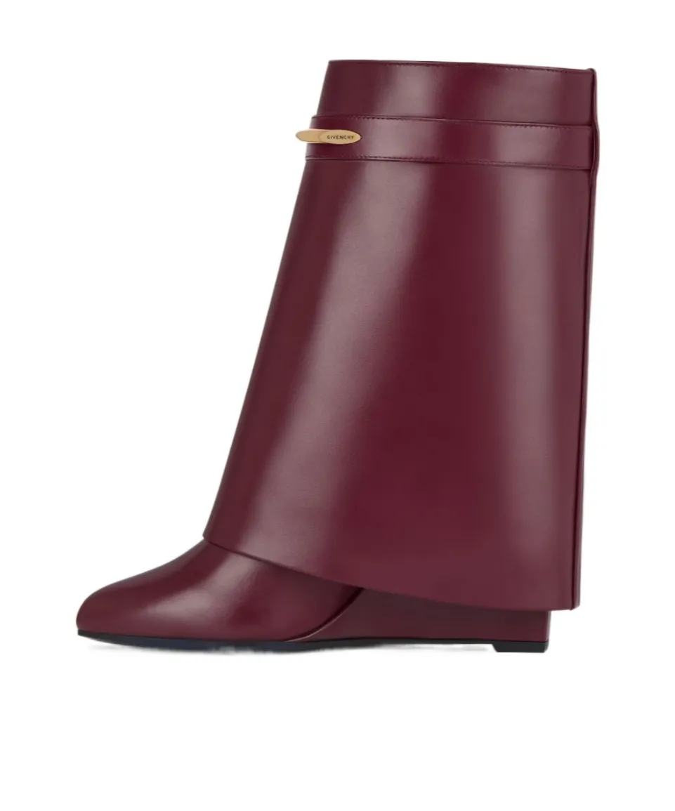 Givenchy Shark Ankle Boots
