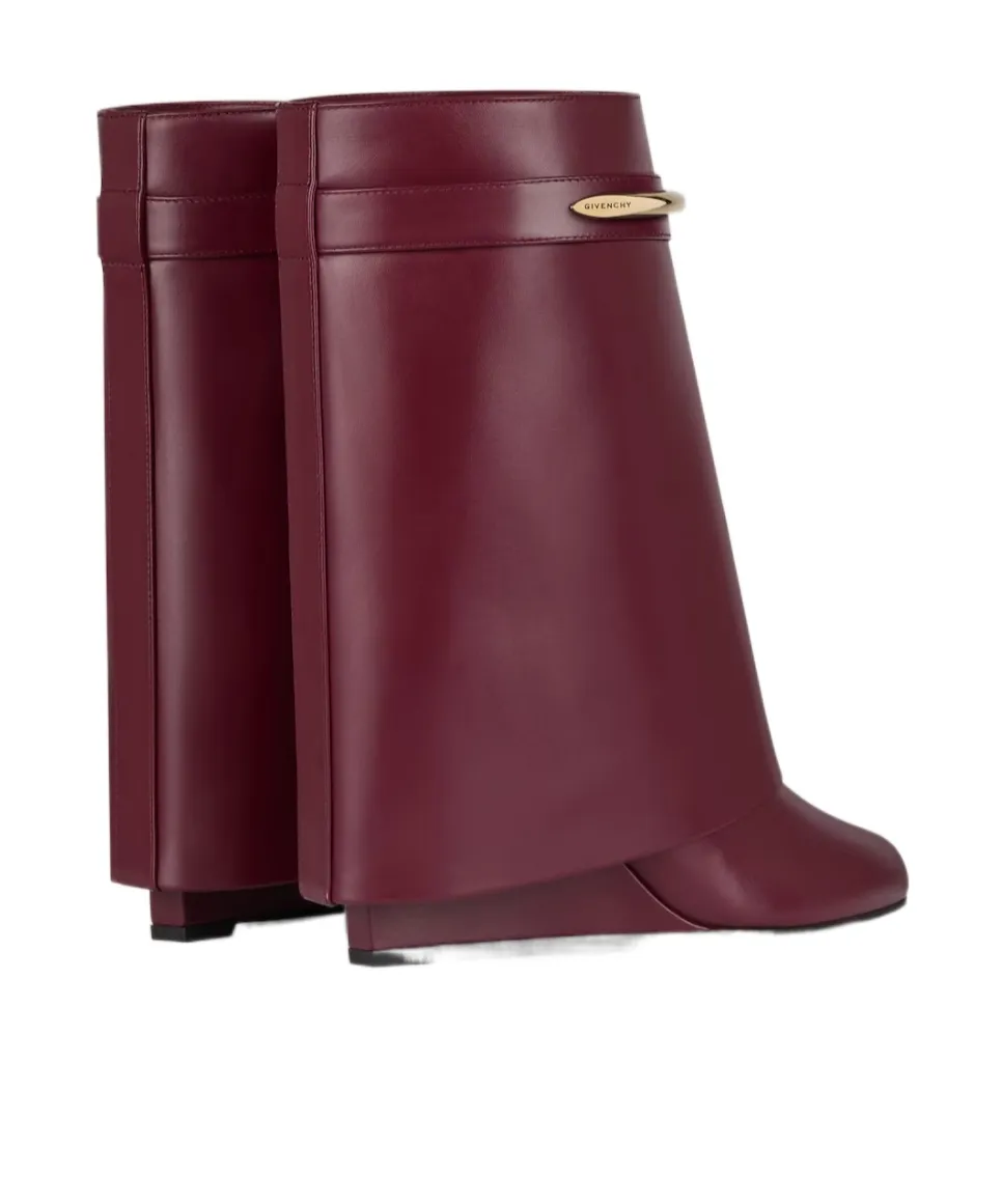 Givenchy Shark Ankle Boots