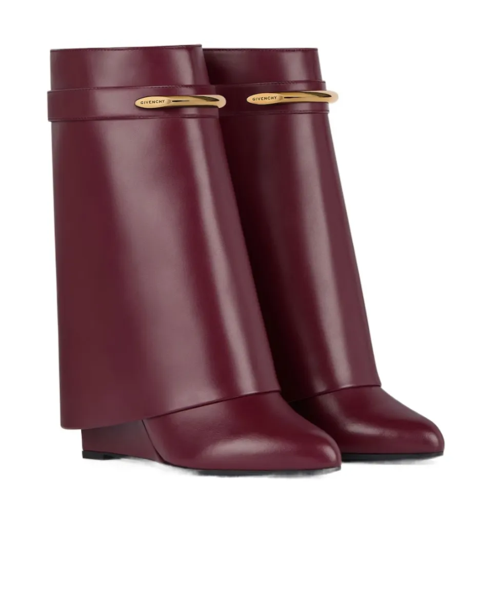 Givenchy Shark Ankle Boots