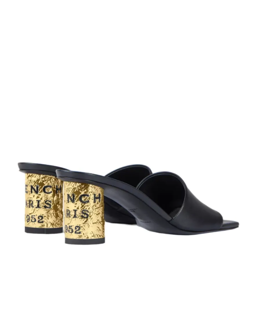 Givenchy Tape Heeled Mules