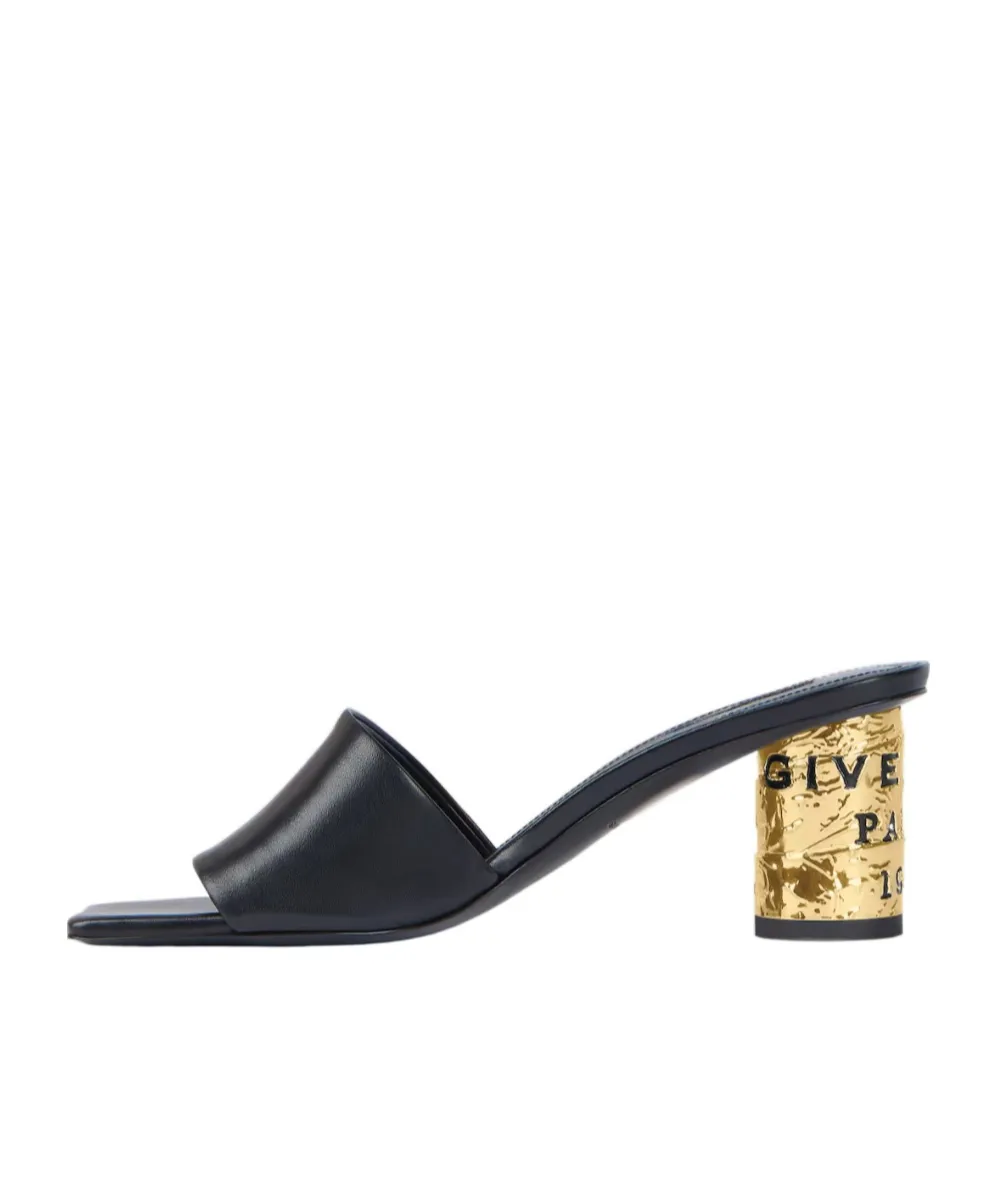 Givenchy Tape Heeled Mules
