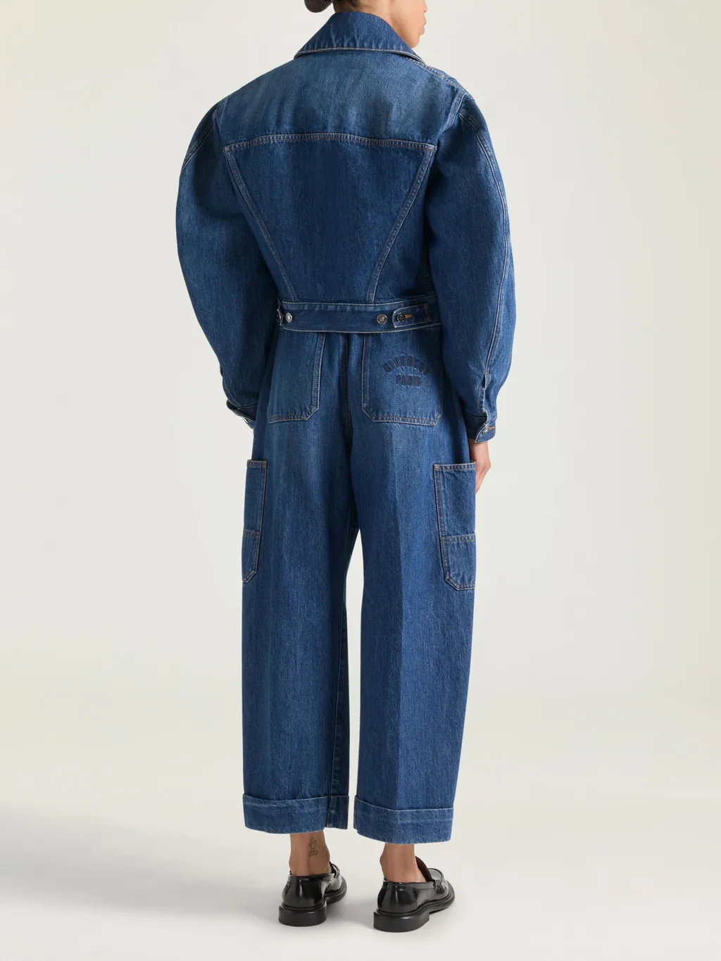 Givenchy Cropped Denim Jacket