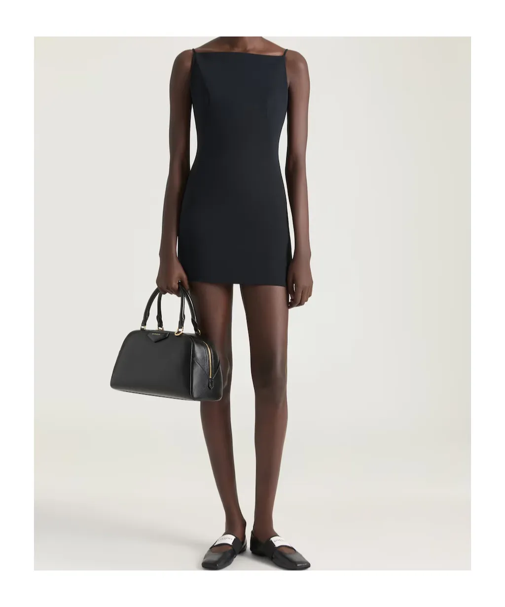 Givenchy Sliced Mini Dress