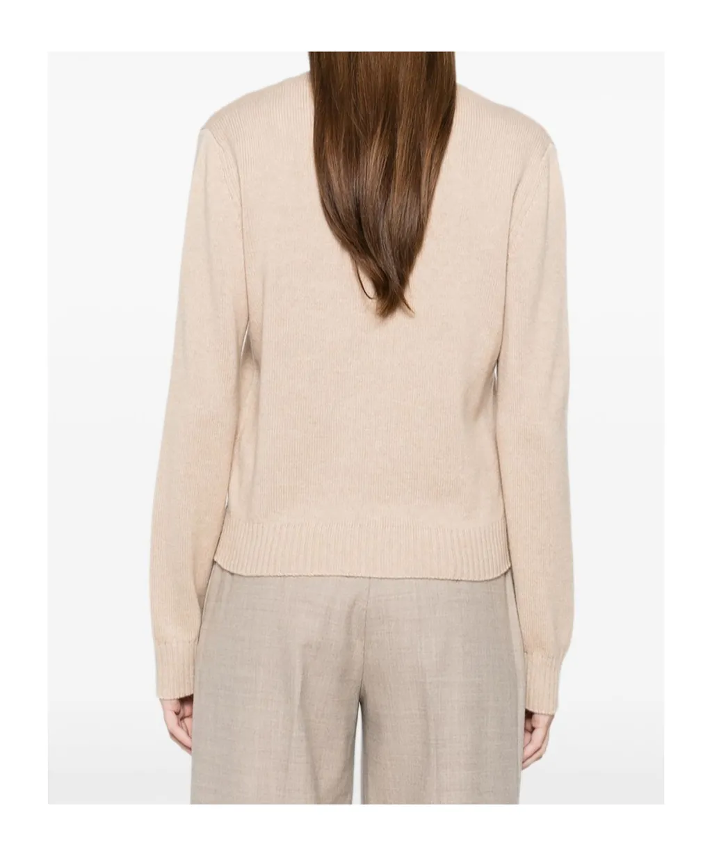 Long-Sleeved Knitted Shirt