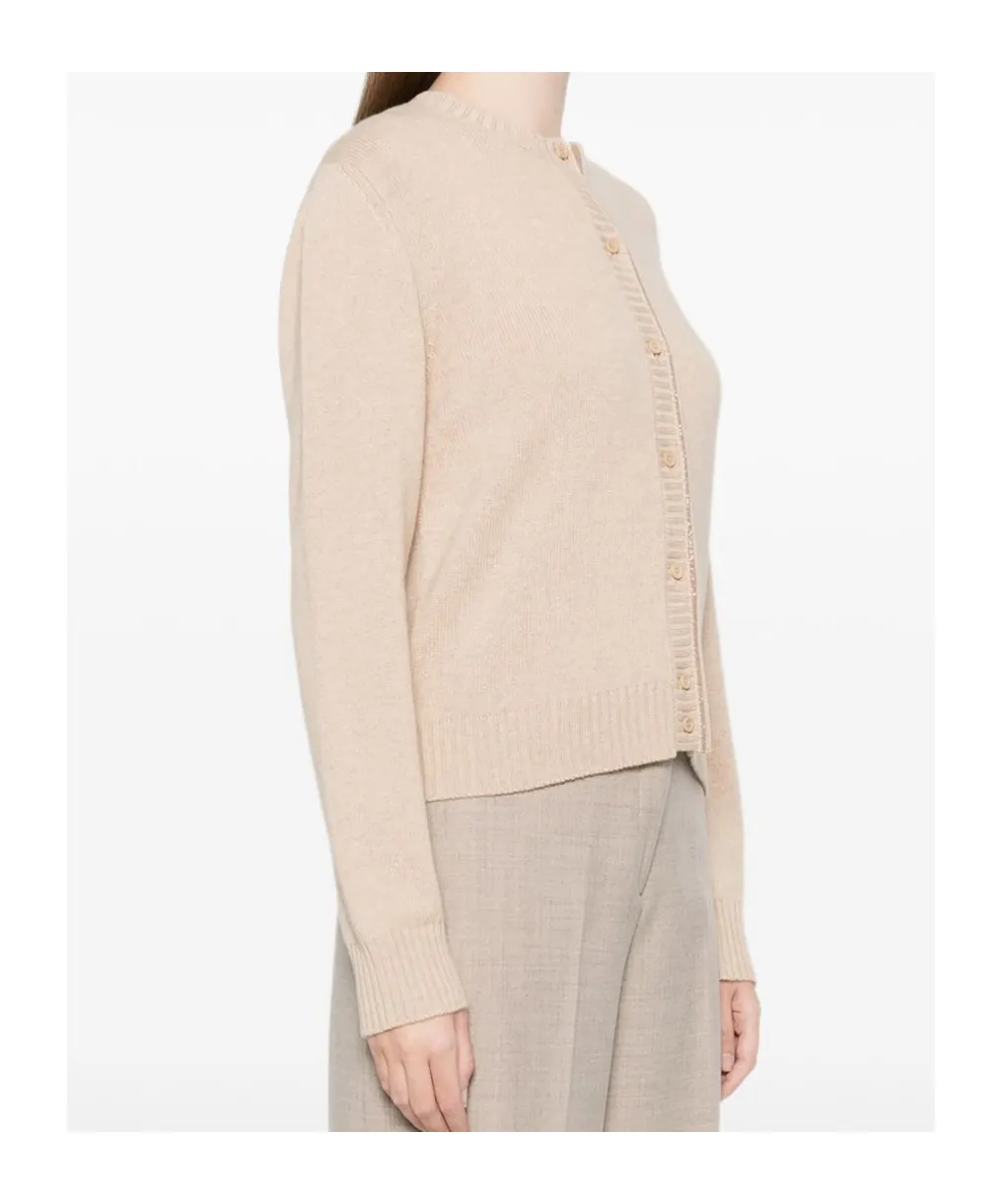 Long-Sleeved Knitted Shirt