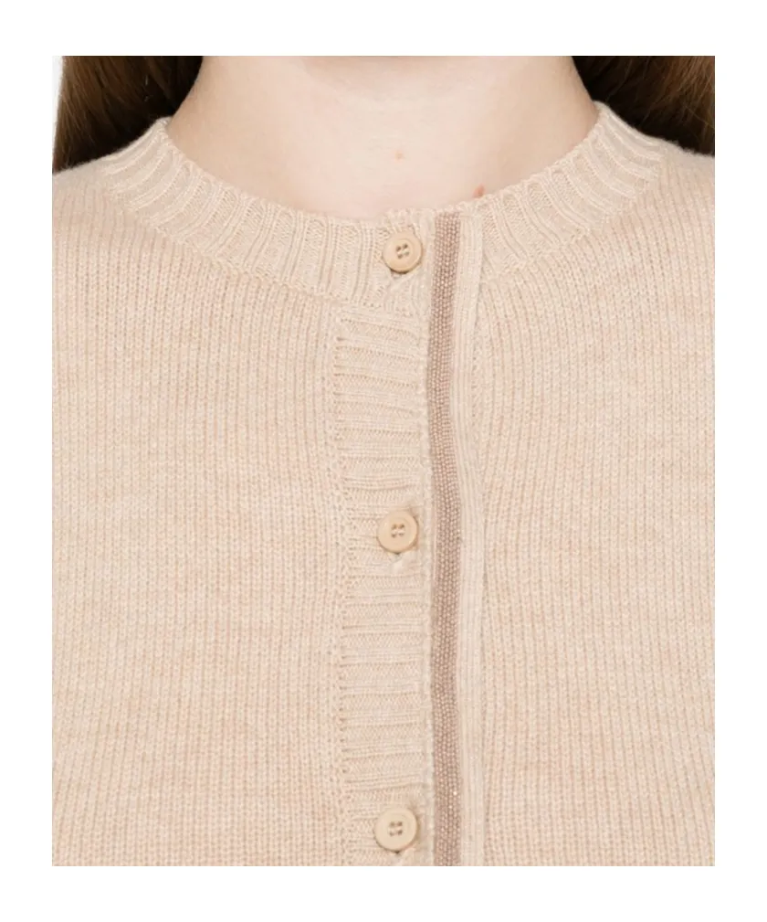 Long-Sleeved Knitted Shirt