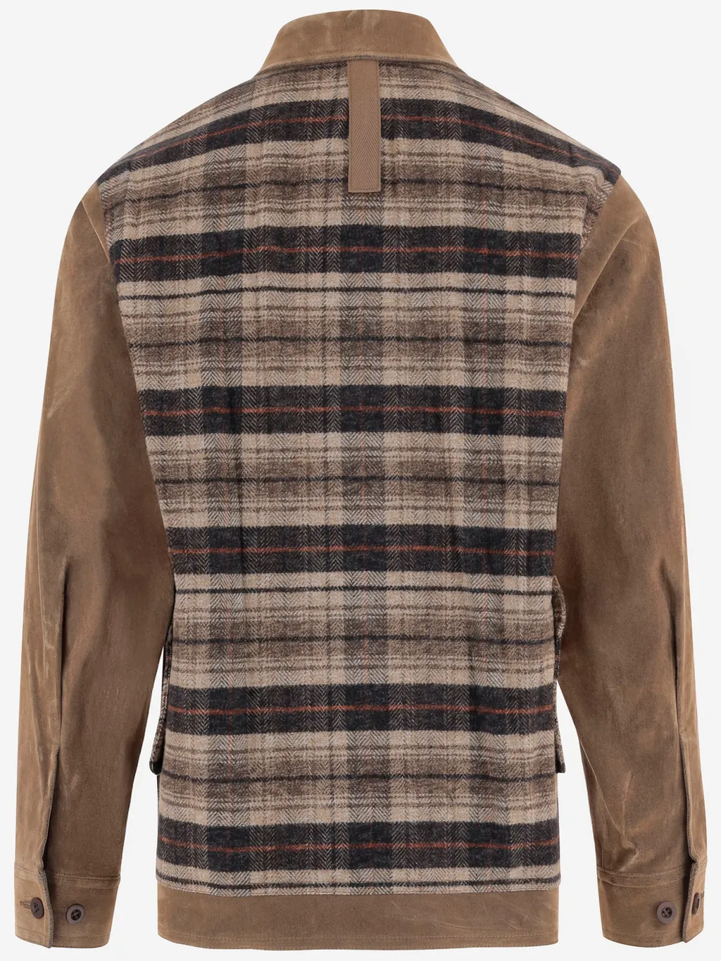 Junya Watanabe Man Buttoned Panelled Jacket
