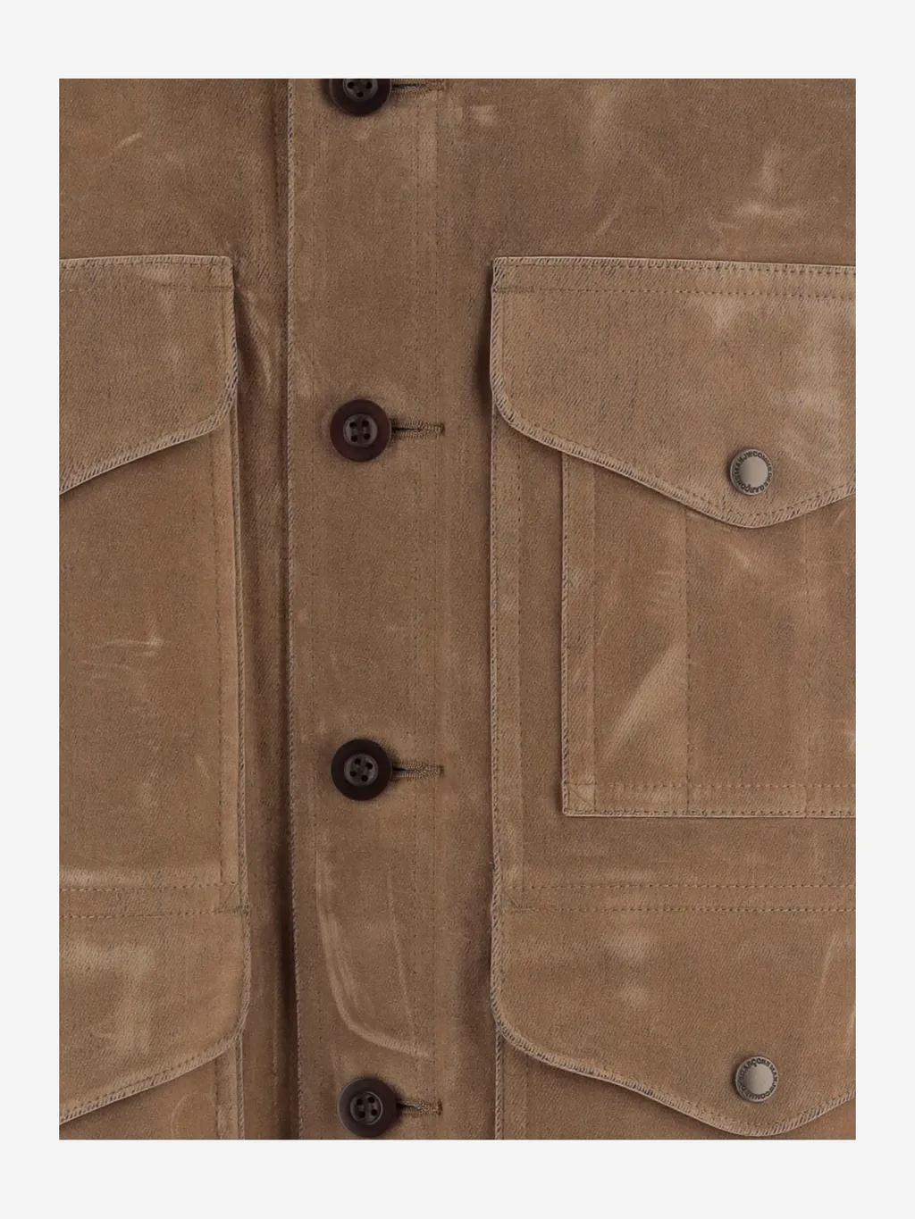 Junya Watanabe Man Buttoned Panelled Jacket