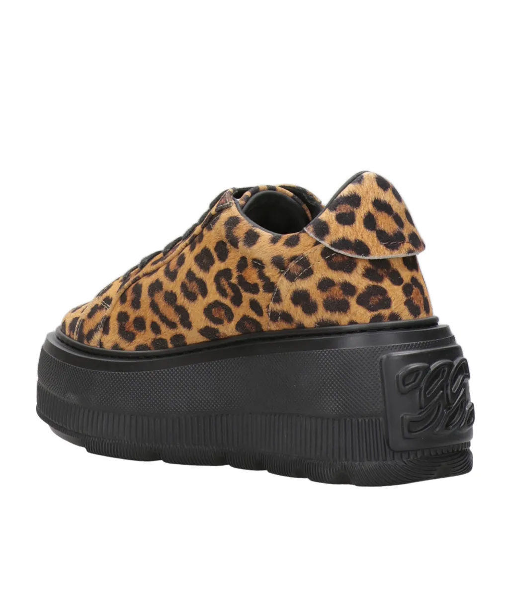 Round-Toe Low-Top Casual Shoes