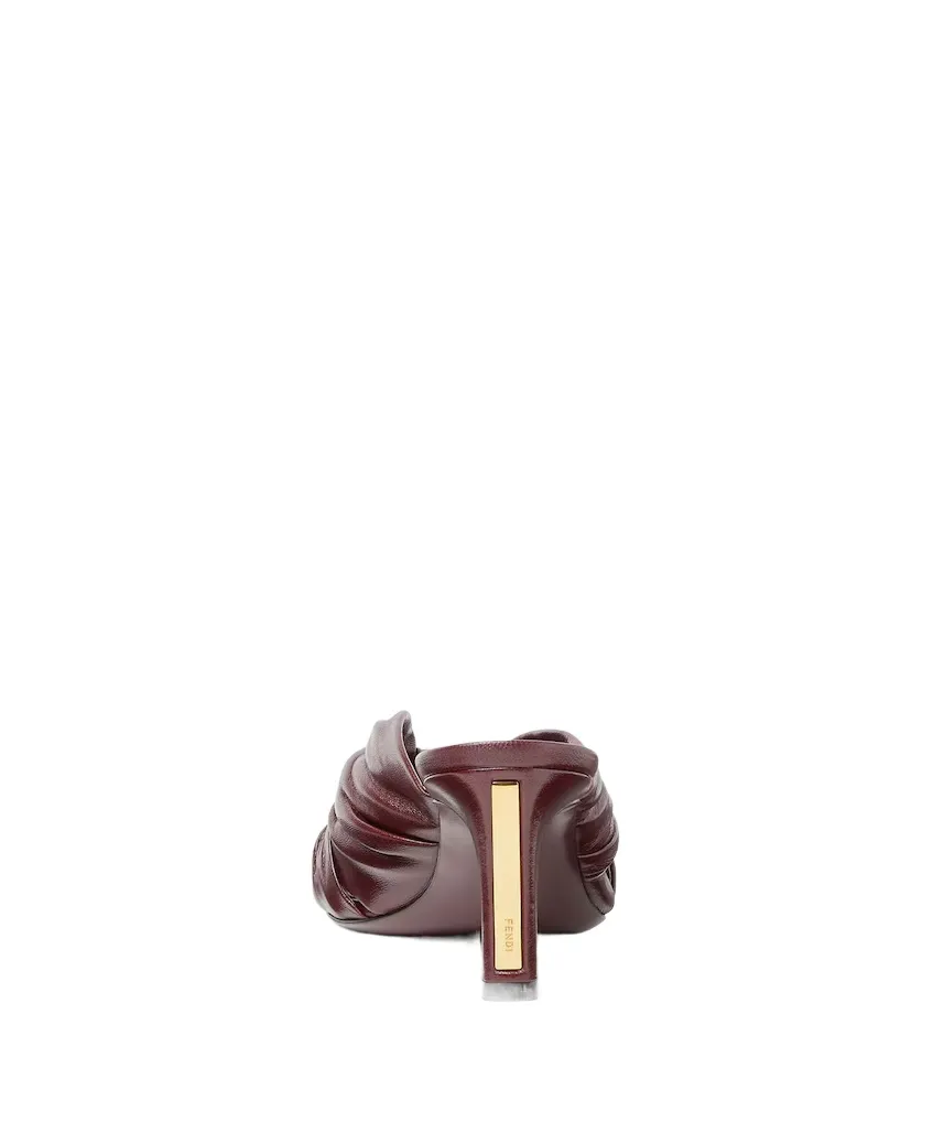 Fendi Arco Bow Embellished Sandals