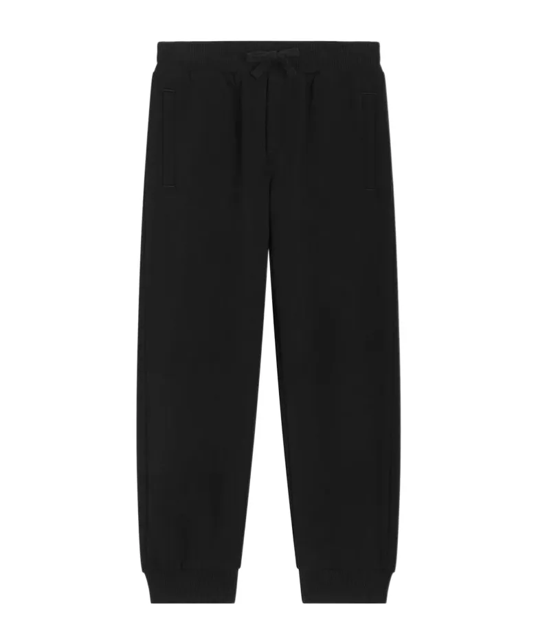 Dolce & Gabbana Kids Logo Patch Sweatpants
