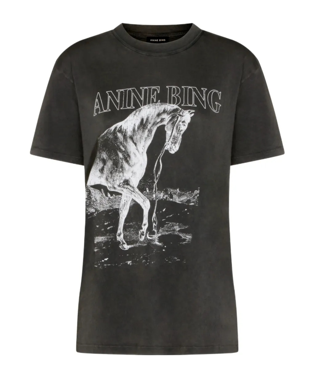 Lili Horse-Print T-Shirt
