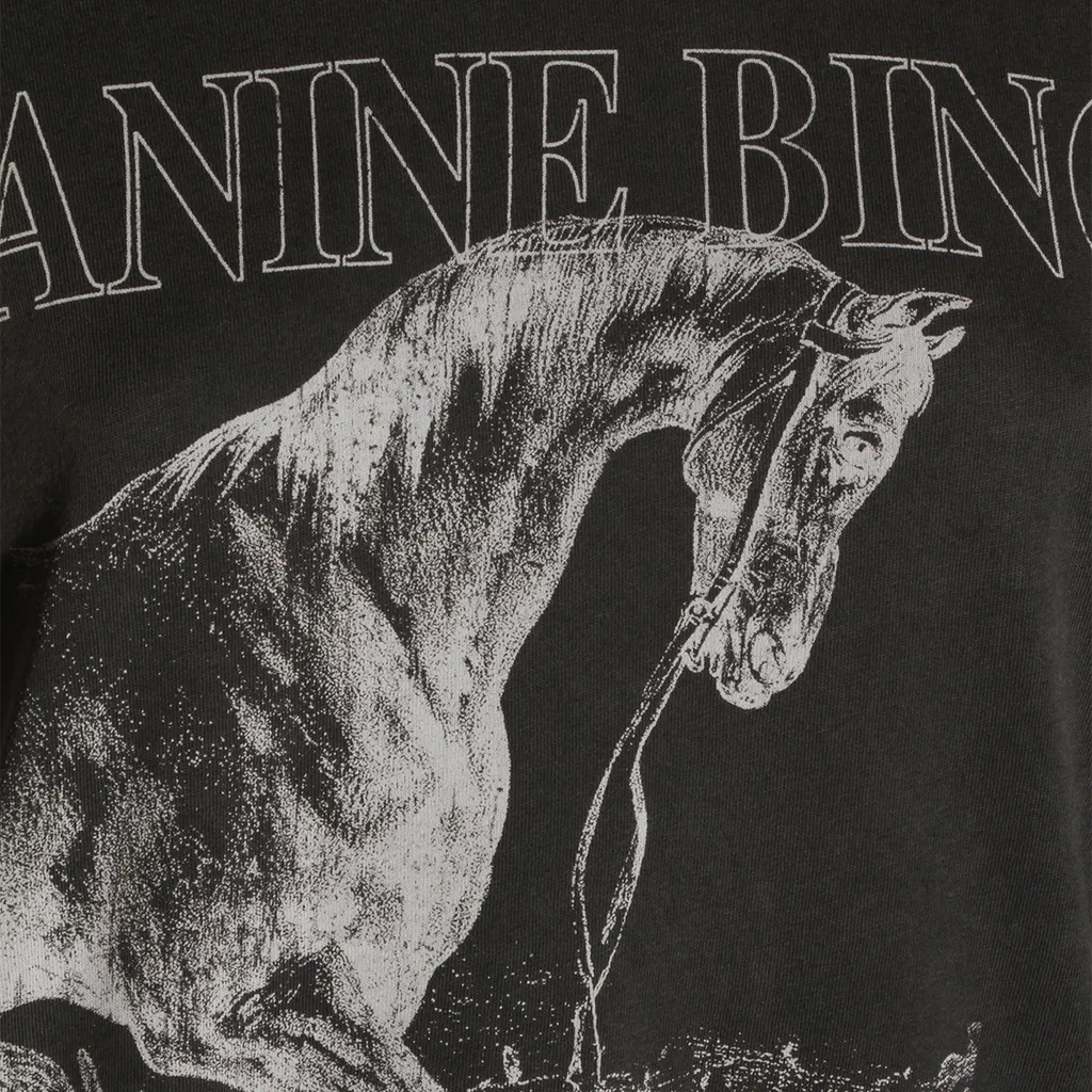 Lili Horse-Print T-Shirt