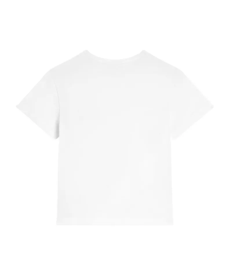 Dolce & Gabbana Kids Logo Patch Jersey T-Shirt