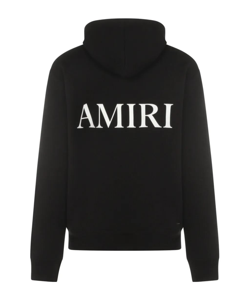 Amiri Logo-Printed Drawstring Hoodie