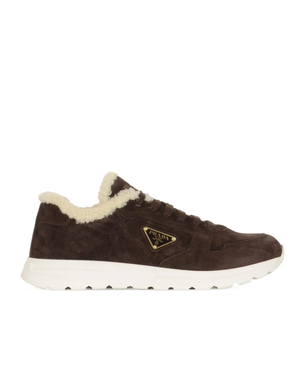 Lace-Up Sneakers