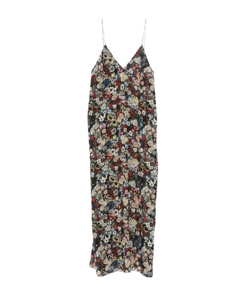 Khaite Taja Sleeveless Midi Dress