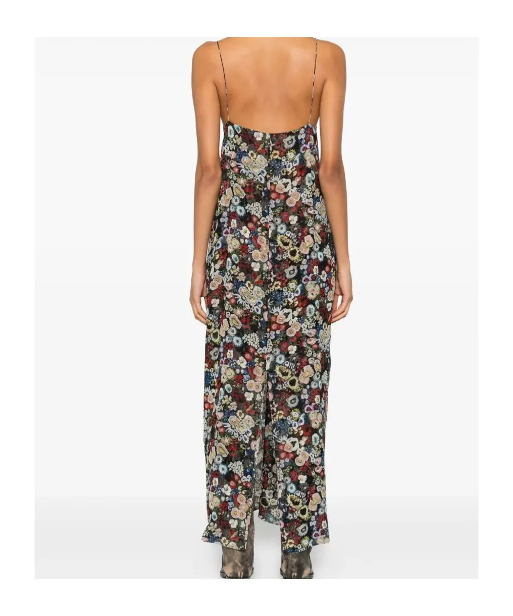 Khaite Taja Sleeveless Midi Dress