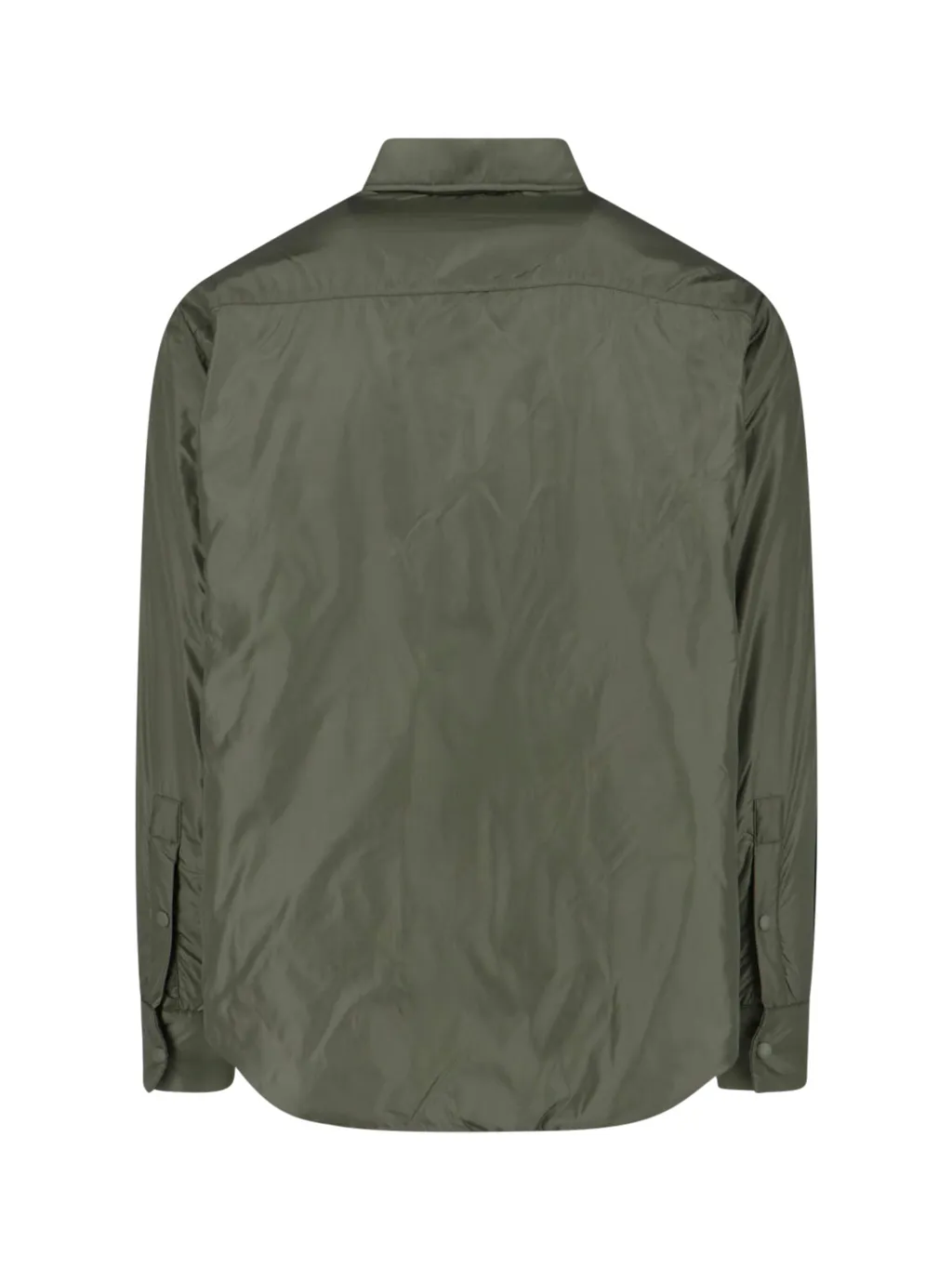 Aspesi Long Sleeved Press-Stud Jacket