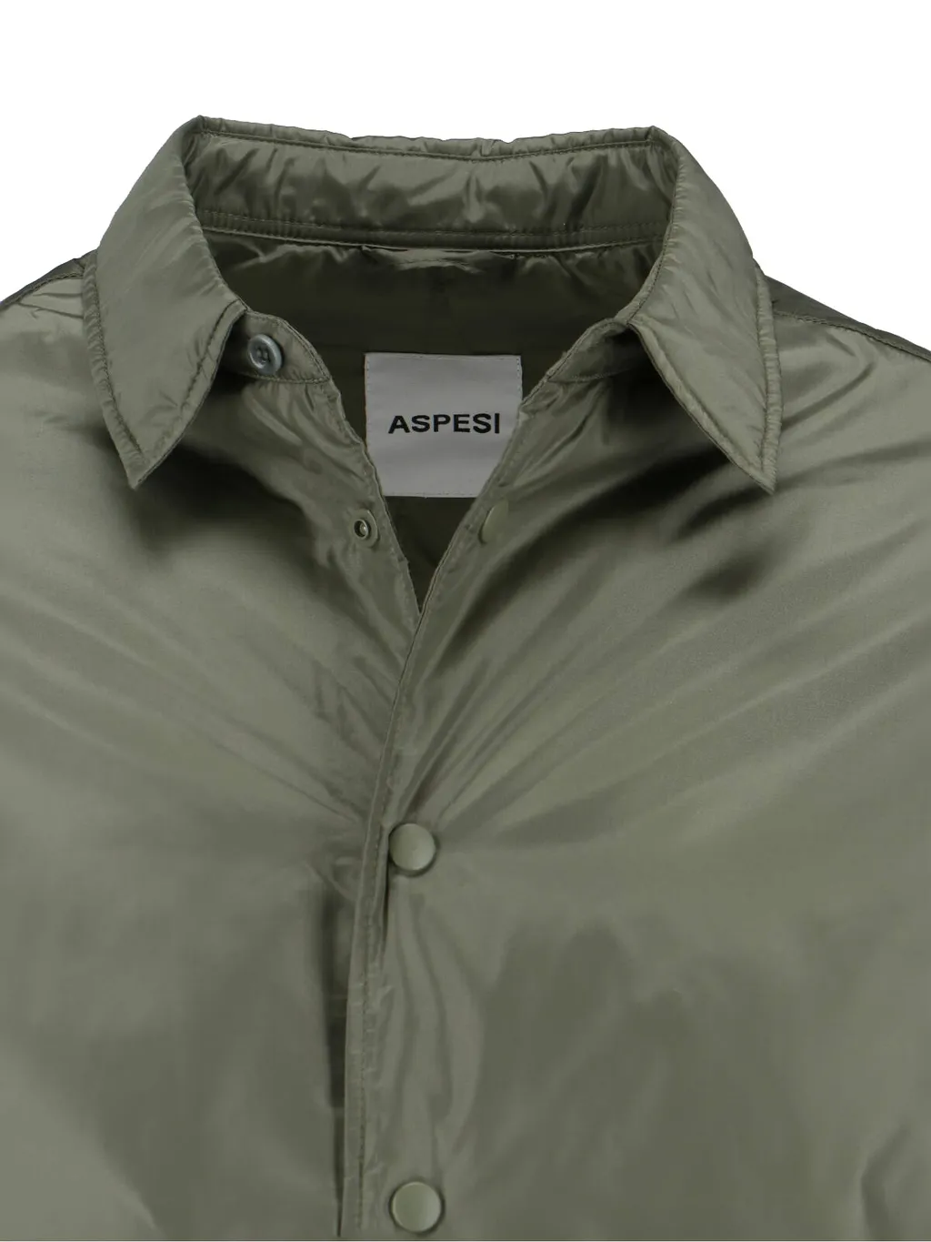 Aspesi Long Sleeved Press-Stud Jacket