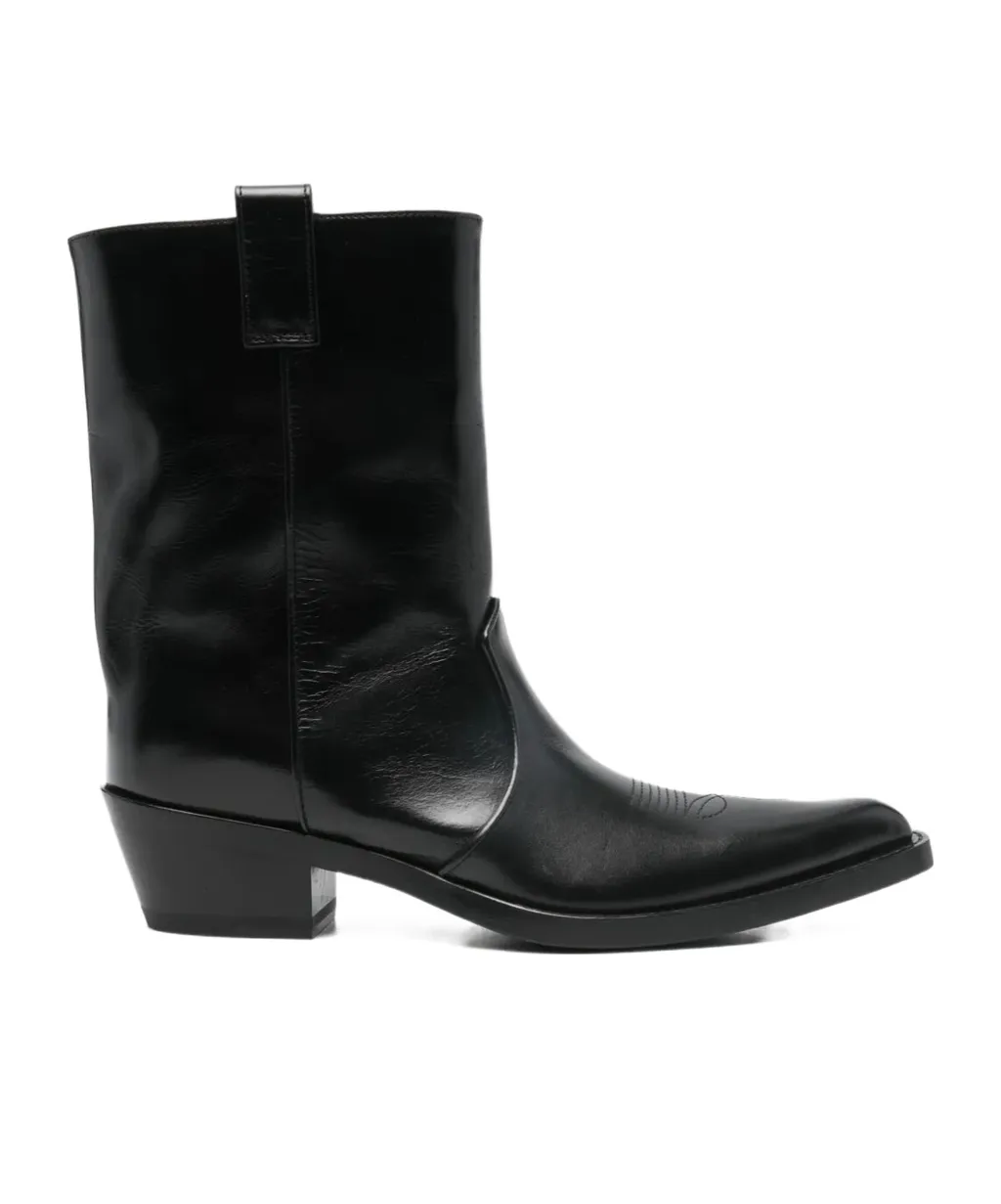 Khaite Pointed-Toe Boots