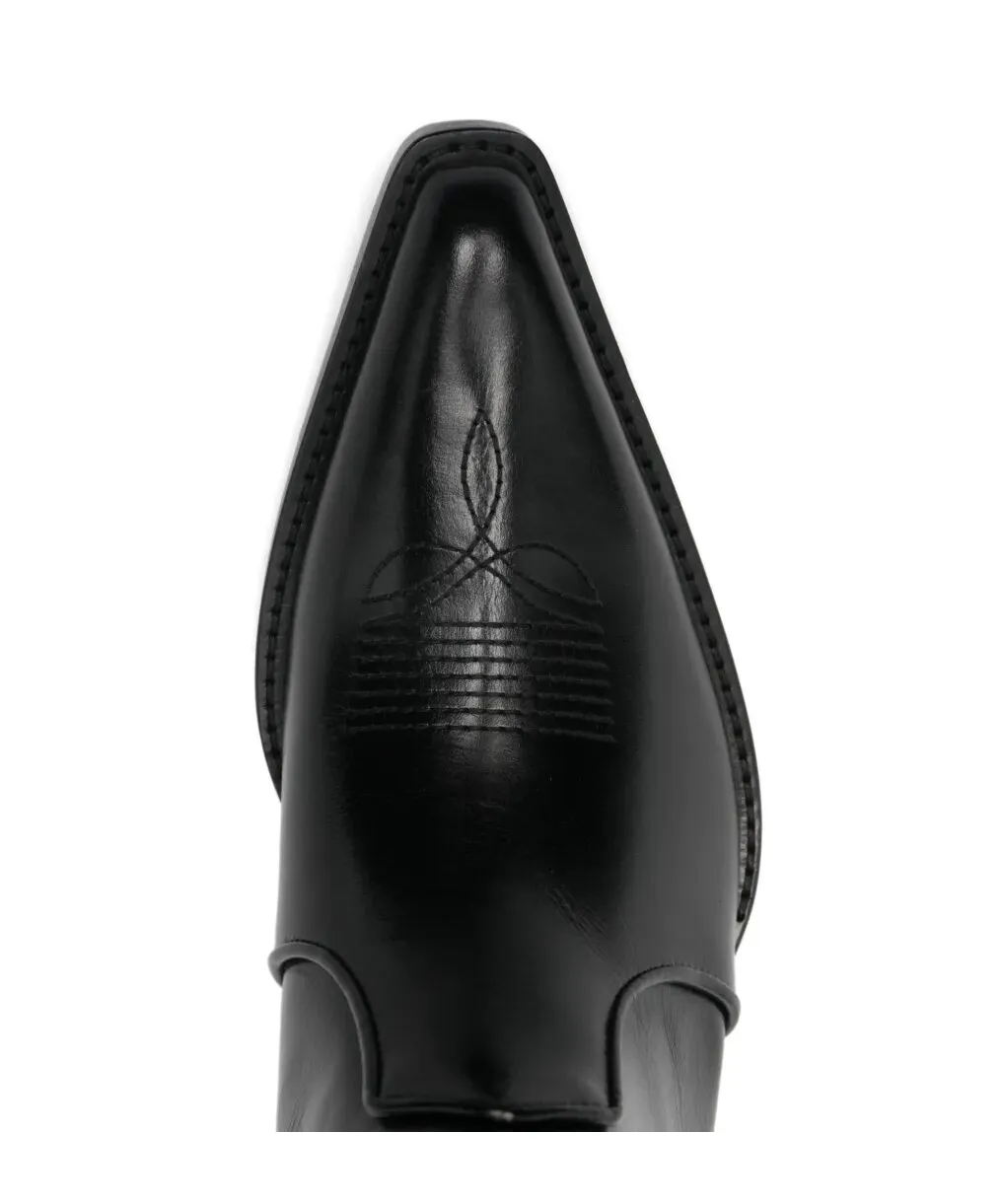 Khaite Pointed-Toe Boots