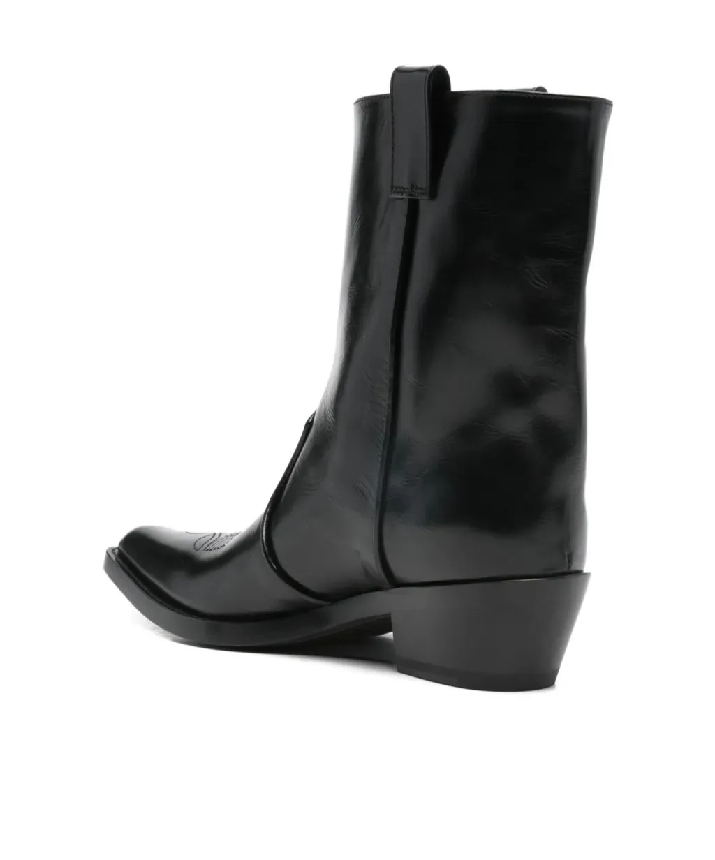 Khaite Pointed-Toe Boots