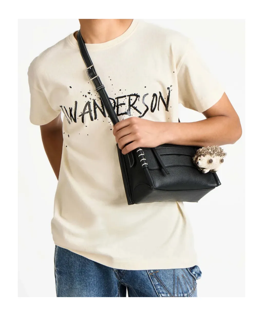 Jw Anderson Logo Printed Crewneck T-Shirt