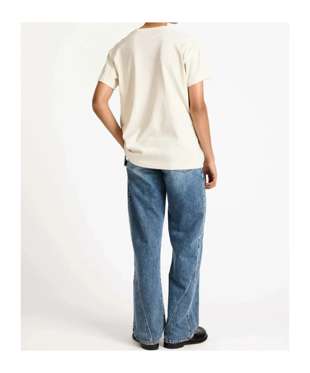 Jw Anderson Logo Printed Crewneck T-Shirt