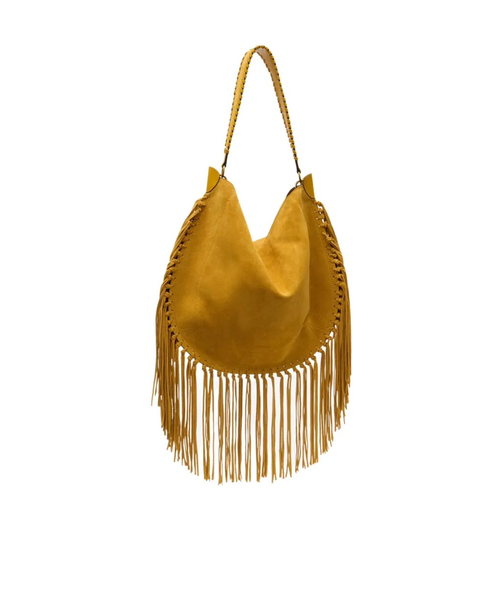 Oskan Hobo Soft Fringe Bag