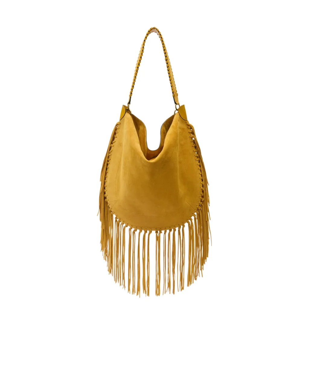 Oskan Hobo Soft Fringe Bag
