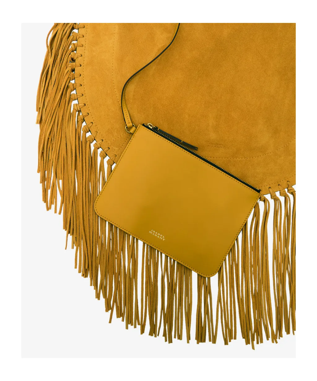 Oskan Hobo Soft Fringe Bag