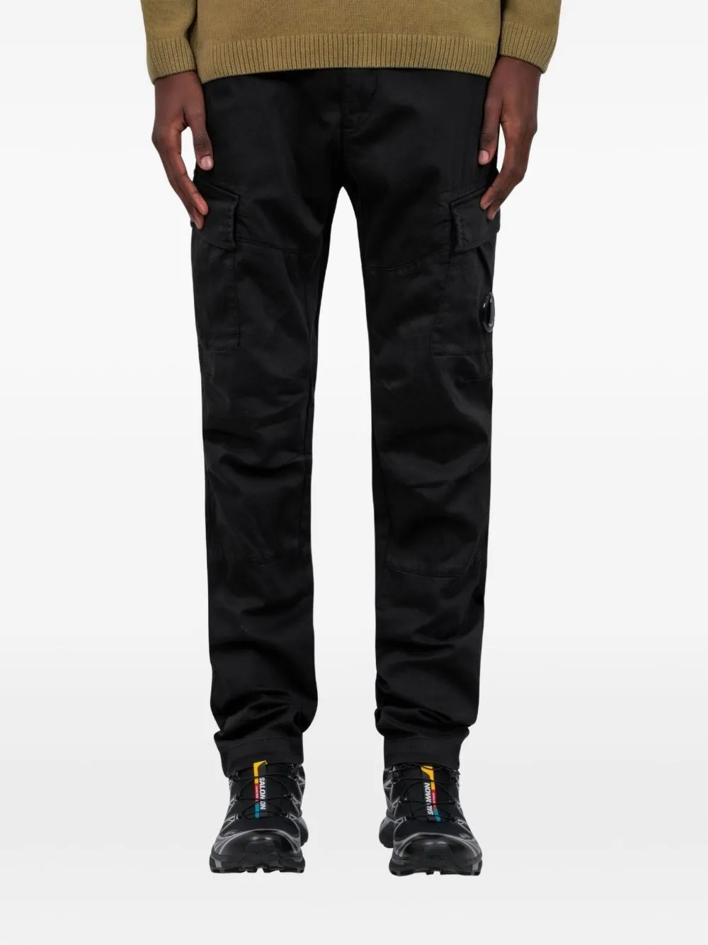 C.P. Company Lens Detailed Cargo Pants