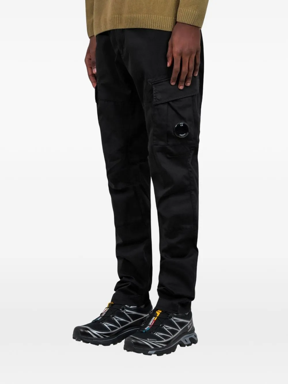 C.P. Company Lens Detailed Cargo Pants