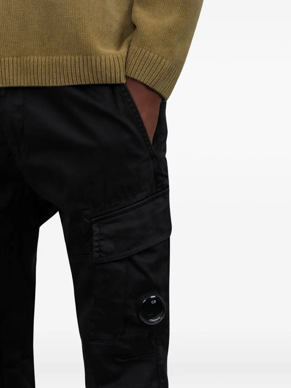 C.P. Company Lens Detailed Cargo Pants