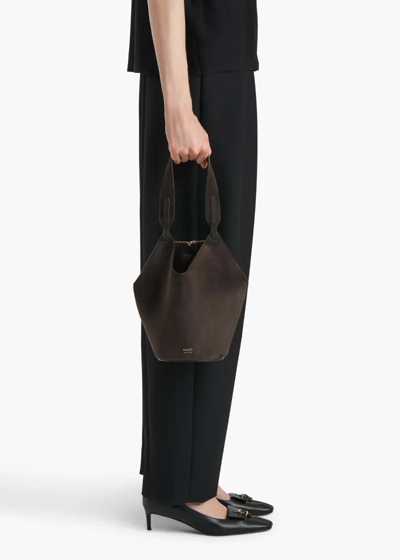 Khaite Mini Lotus Tote Bag