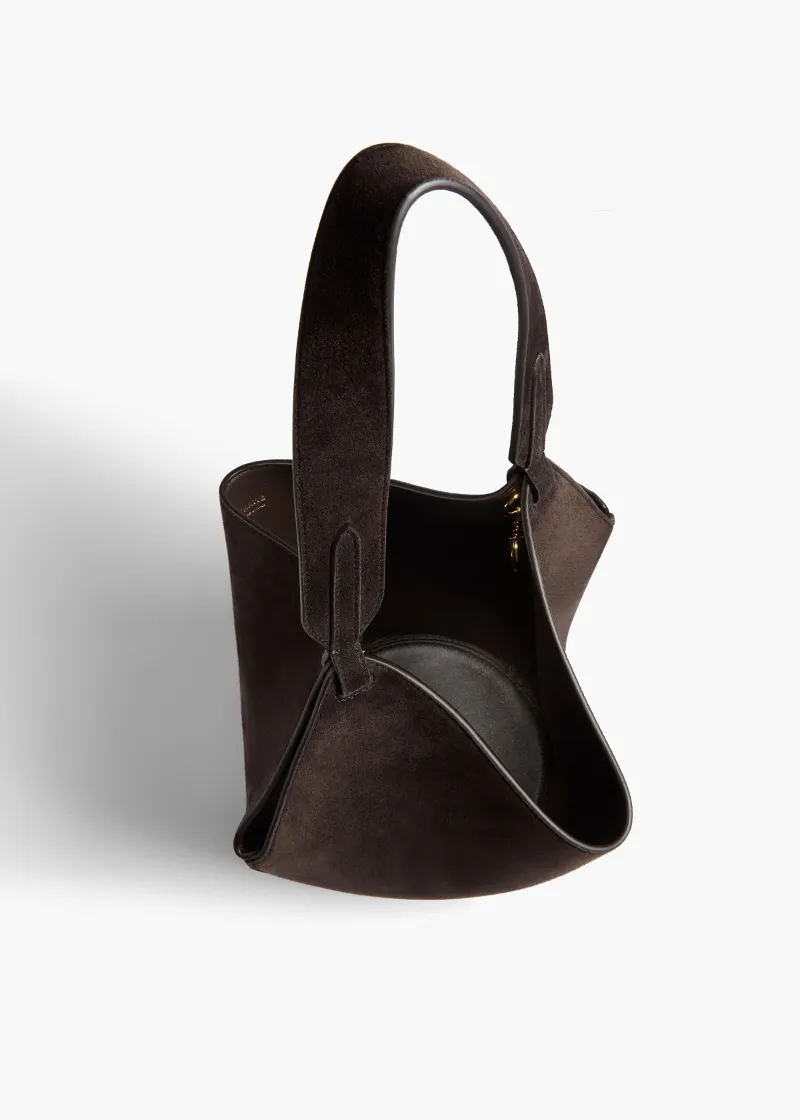 Khaite Mini Lotus Tote Bag