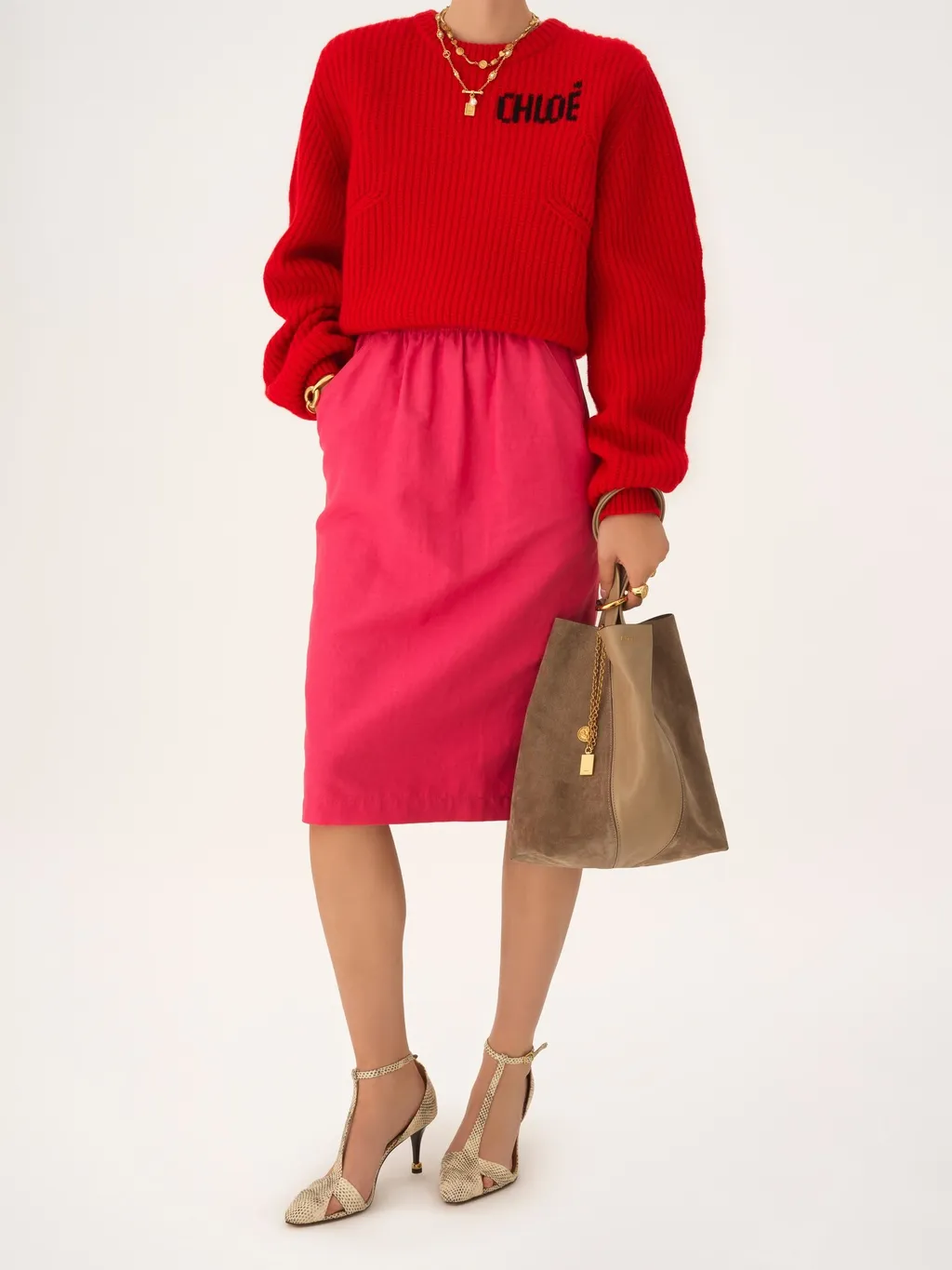 Chloé Spin Tote Bag